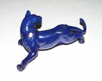 Lapis-Lazuli Lion